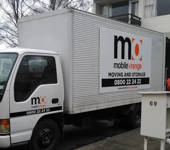 Mobile Orange Moving & Storage — Moving Companies in Dunedin