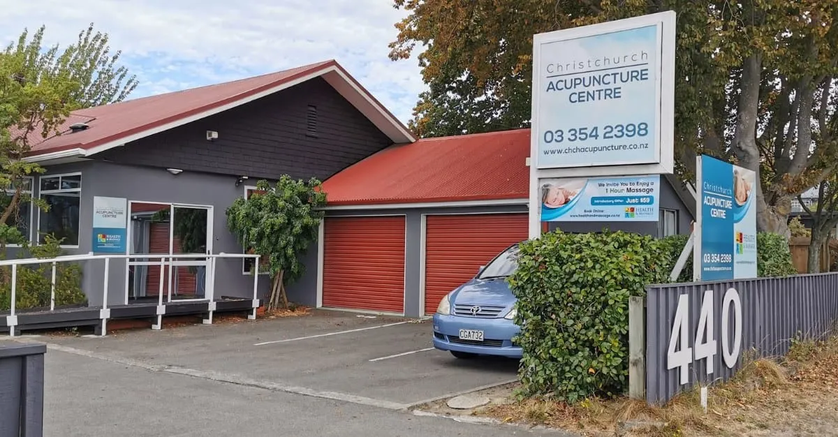 Christchurch Acupuncture Service — Health & Wellness in Christchurch