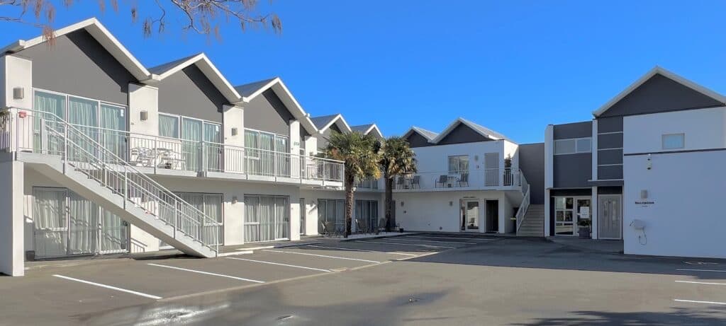 Airport Christchurch Motel — Accommodation in Christchurch
