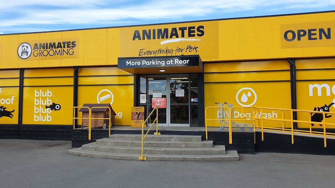 Animates Papanui — Pet Stores in Christchurch