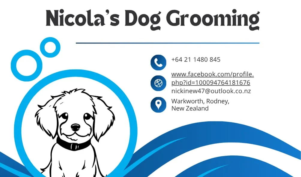 Nicola's Dog Grooming Pamper Van — Dog Groomers in Warkworth