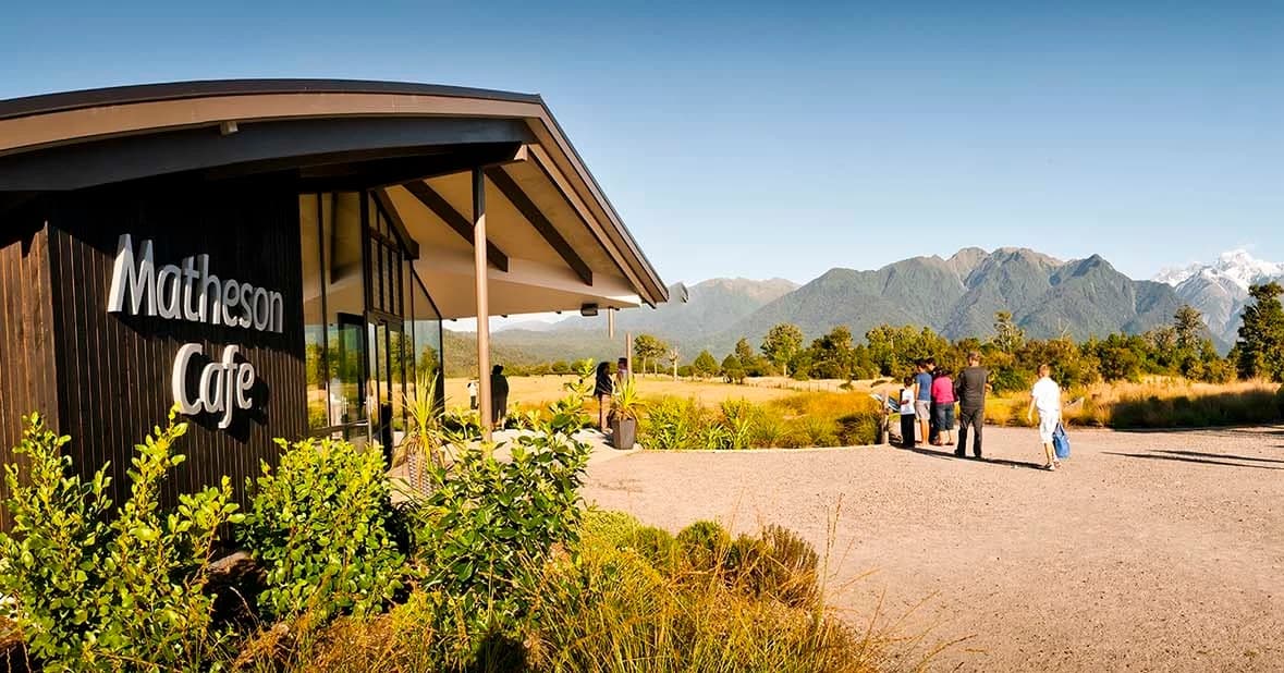 Matheson Café — Café in Fox Glacier