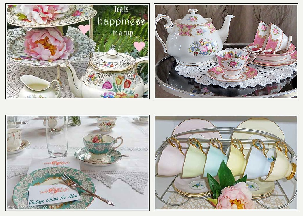 High Tea Hire Napier NZ — Rental Services in Napier