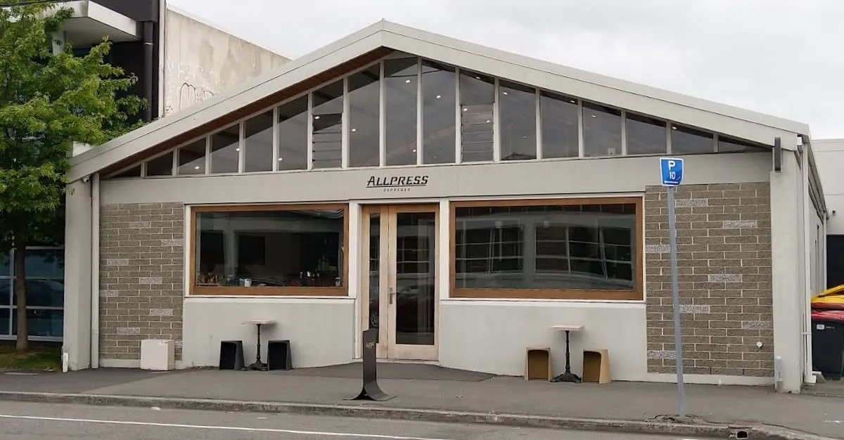 Allpress Espresso Christchurch — Coffee Shops in Sydenham