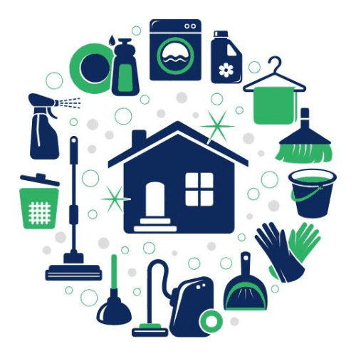 Total Care & Clean logo