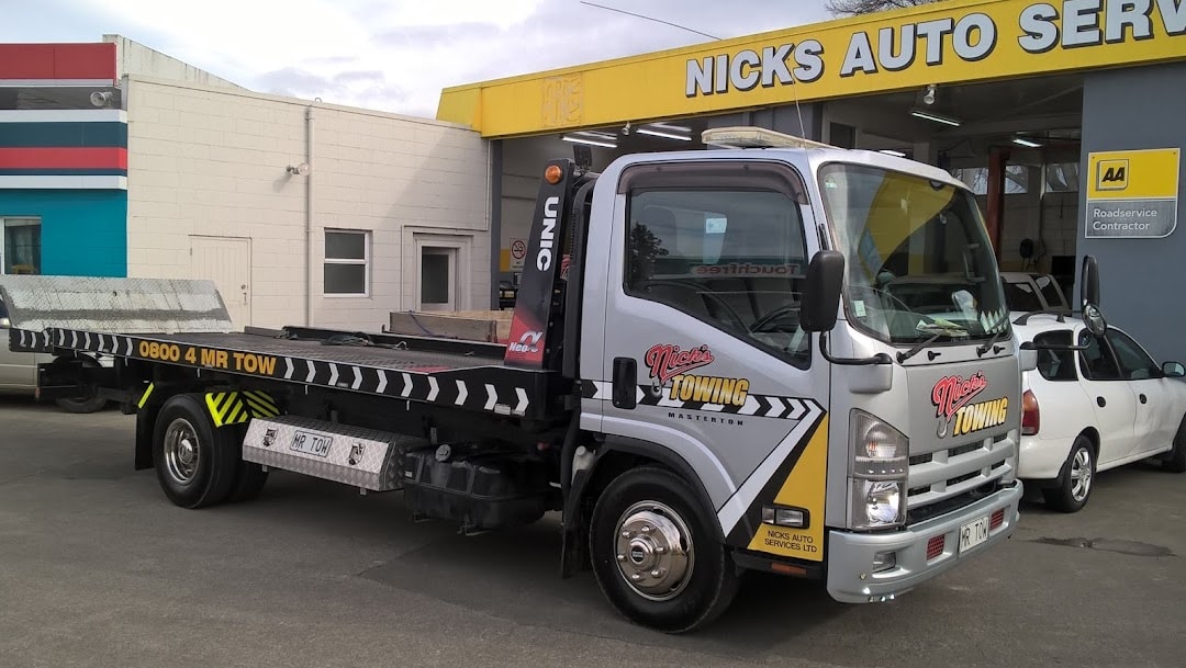Nick’s Auto Services 2020 Ltd — Mechanics in Masterton