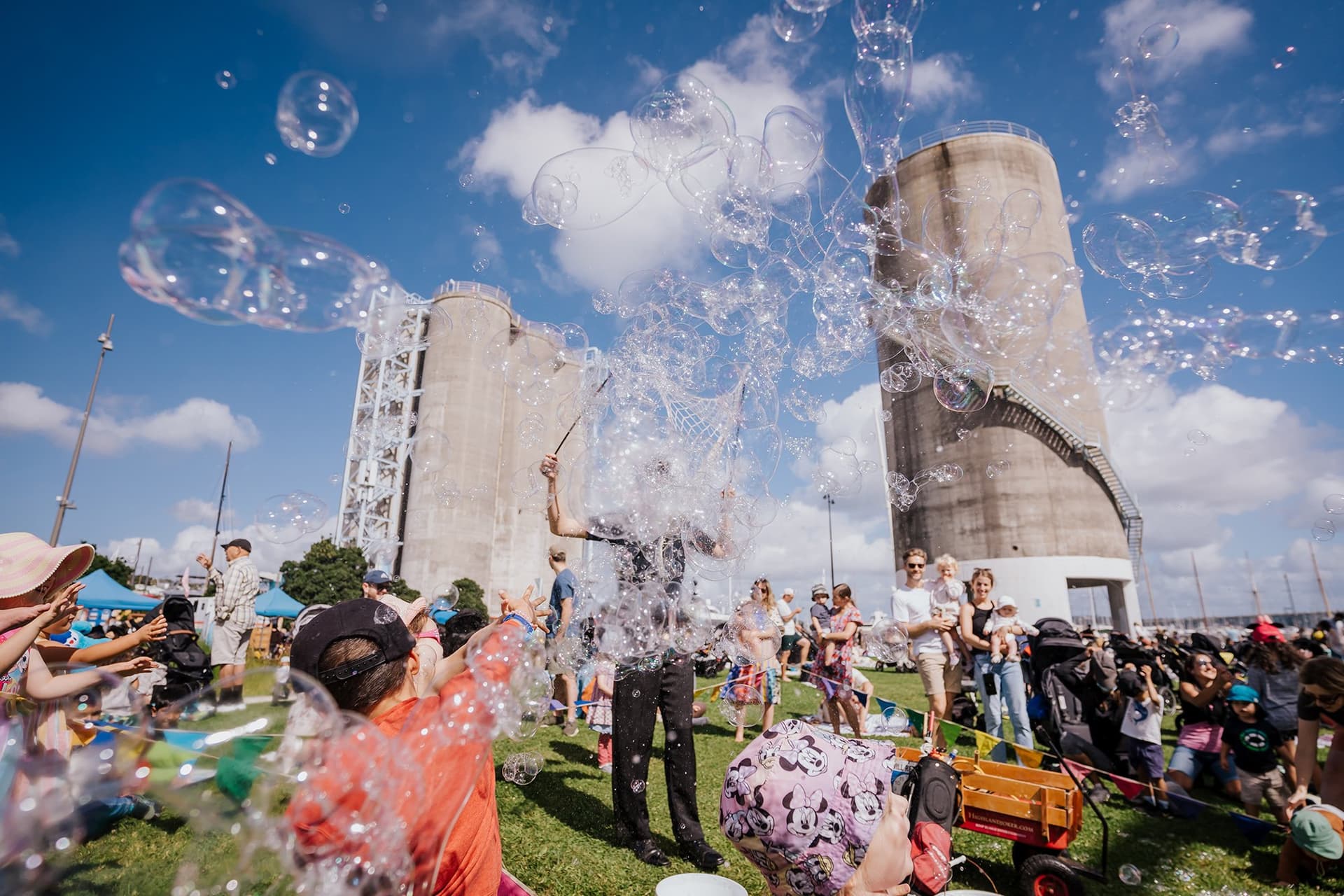 Silo Park — Accommodation in Auckland CBD