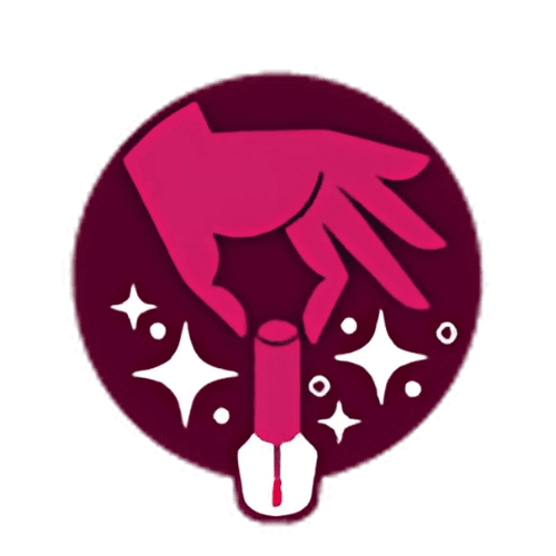Rotorua Nails logo