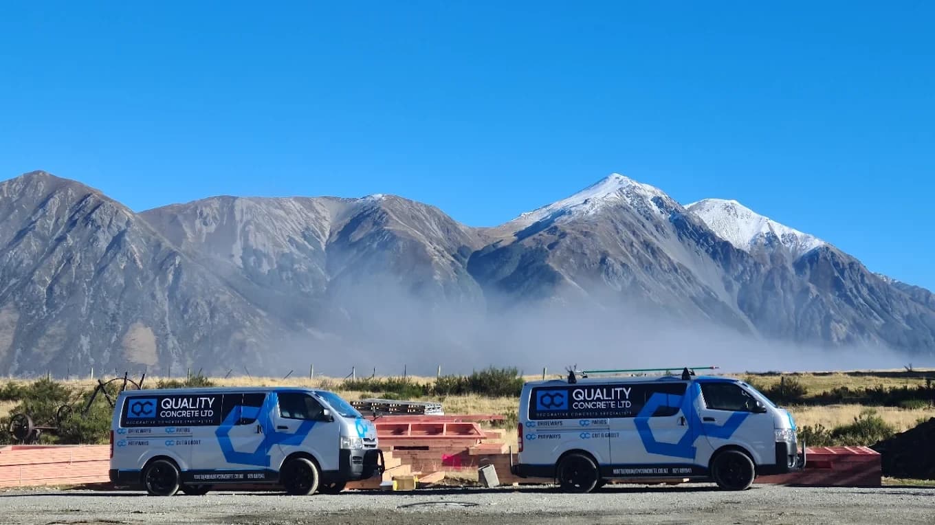 Quality Concrete Ltd — Paving Contractors in Christchurch