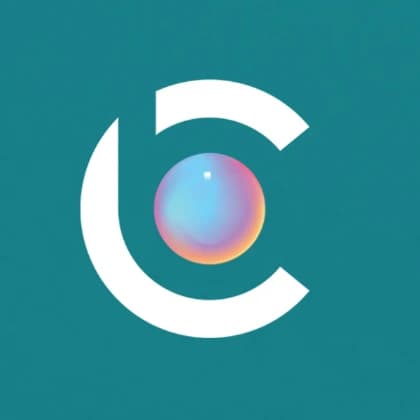 The Custom Bubble logo