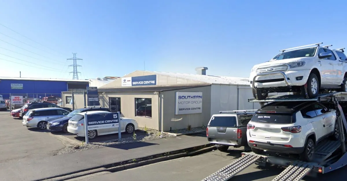 Southern Motor Group — Mechanics in Dunedin
