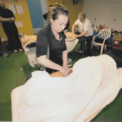 Cushlia's Massage Clinic logo