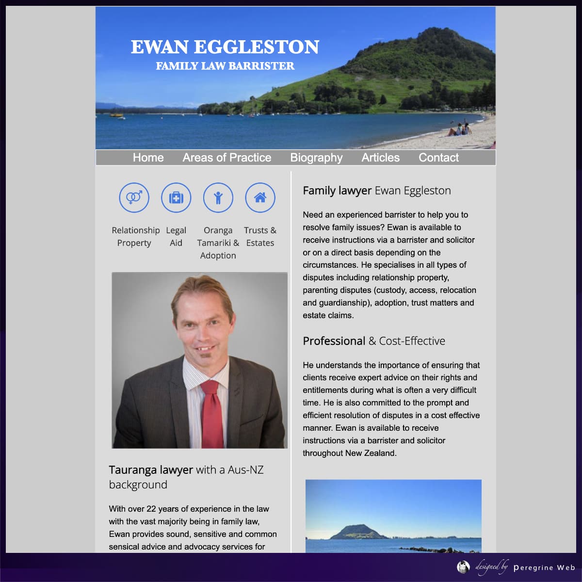 Ewan Eggleston Barrister — Legal Services in Tauranga
