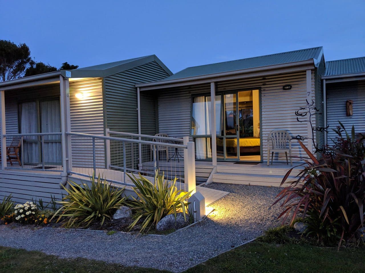 Omau Settlers Lodge — Accommodation in Cape Foulwind
