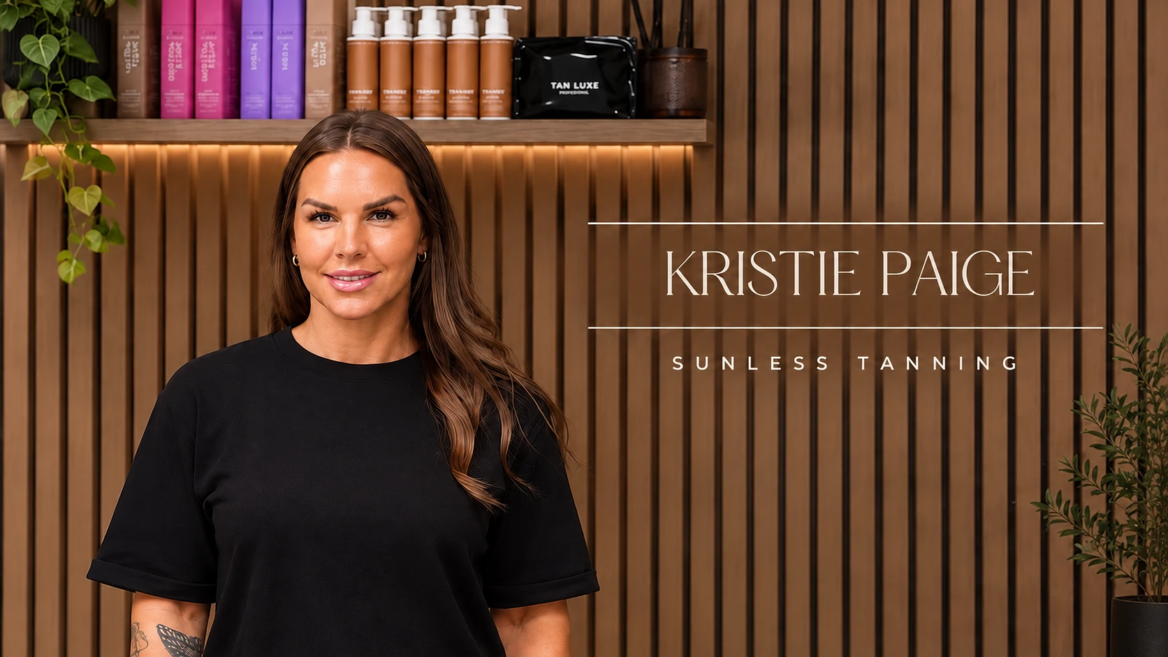 Kristie Paige Sunless Tanning — Beauty Salons in Christchurch
