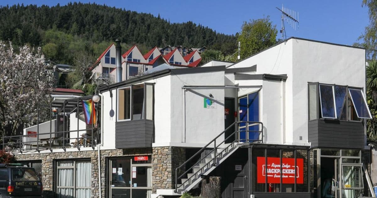 Aspen Lodge Backpackers — Accommodation in Queenstown
