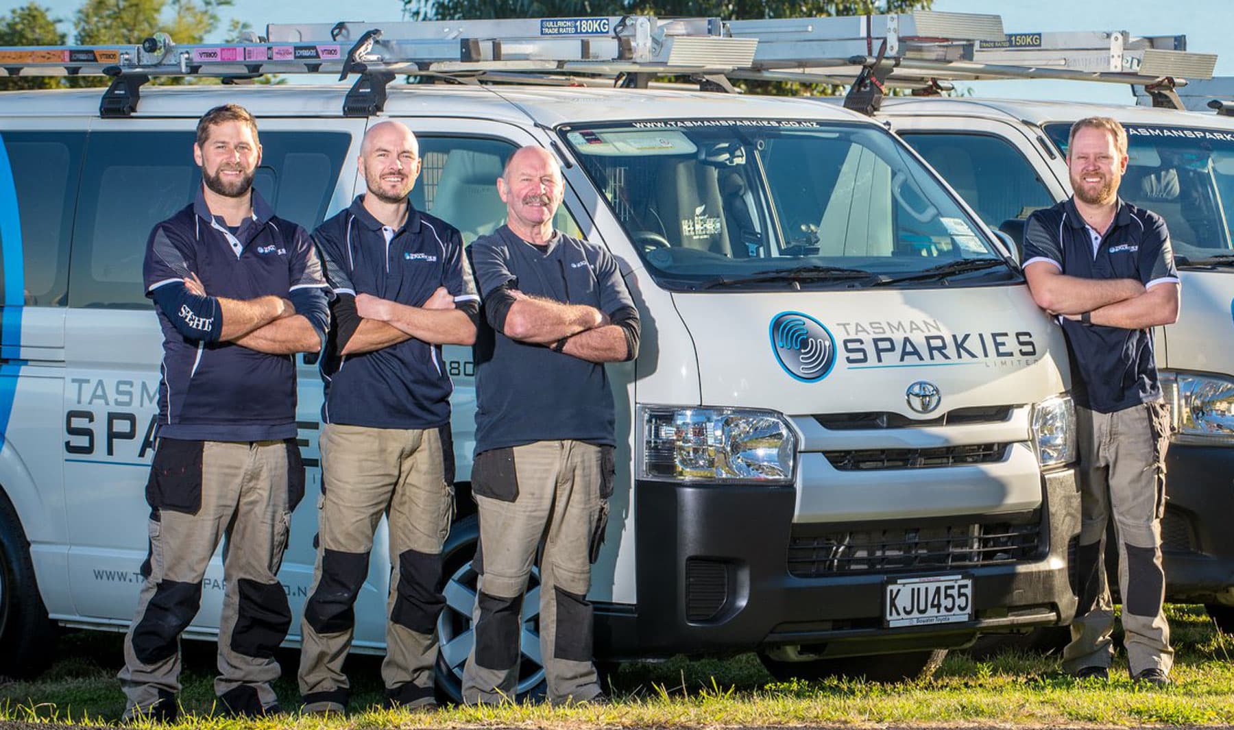 Tasman Sparkies — Electricians in Nelson