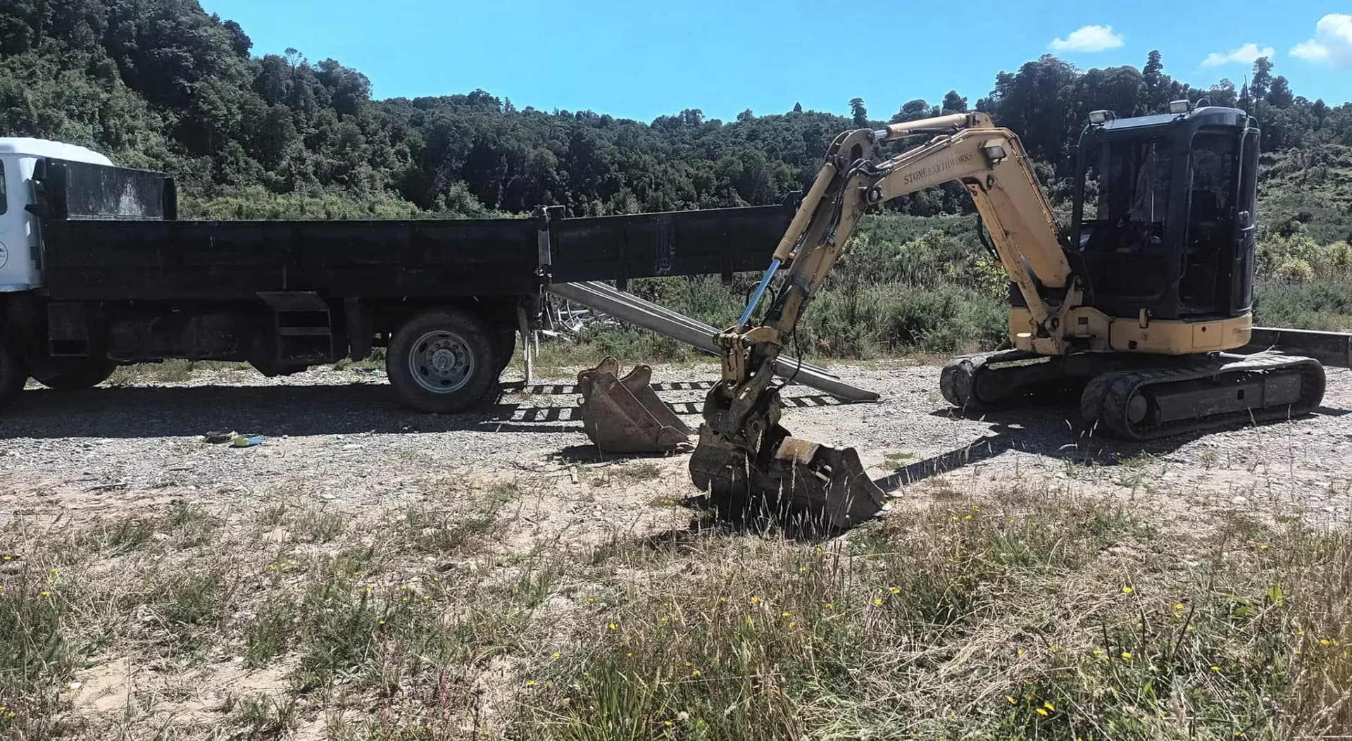 Stone Earthworks — General Contractors in Greymouth