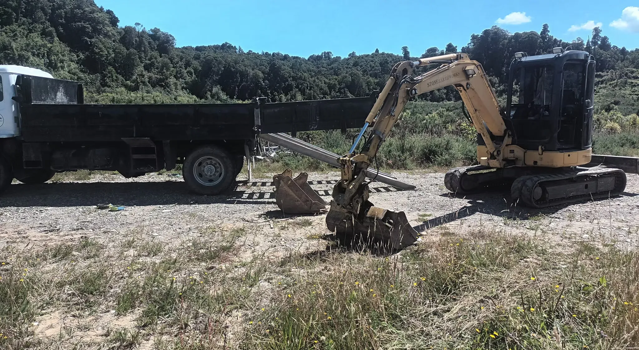 Stone Earthworks — General Contractors in Greymouth