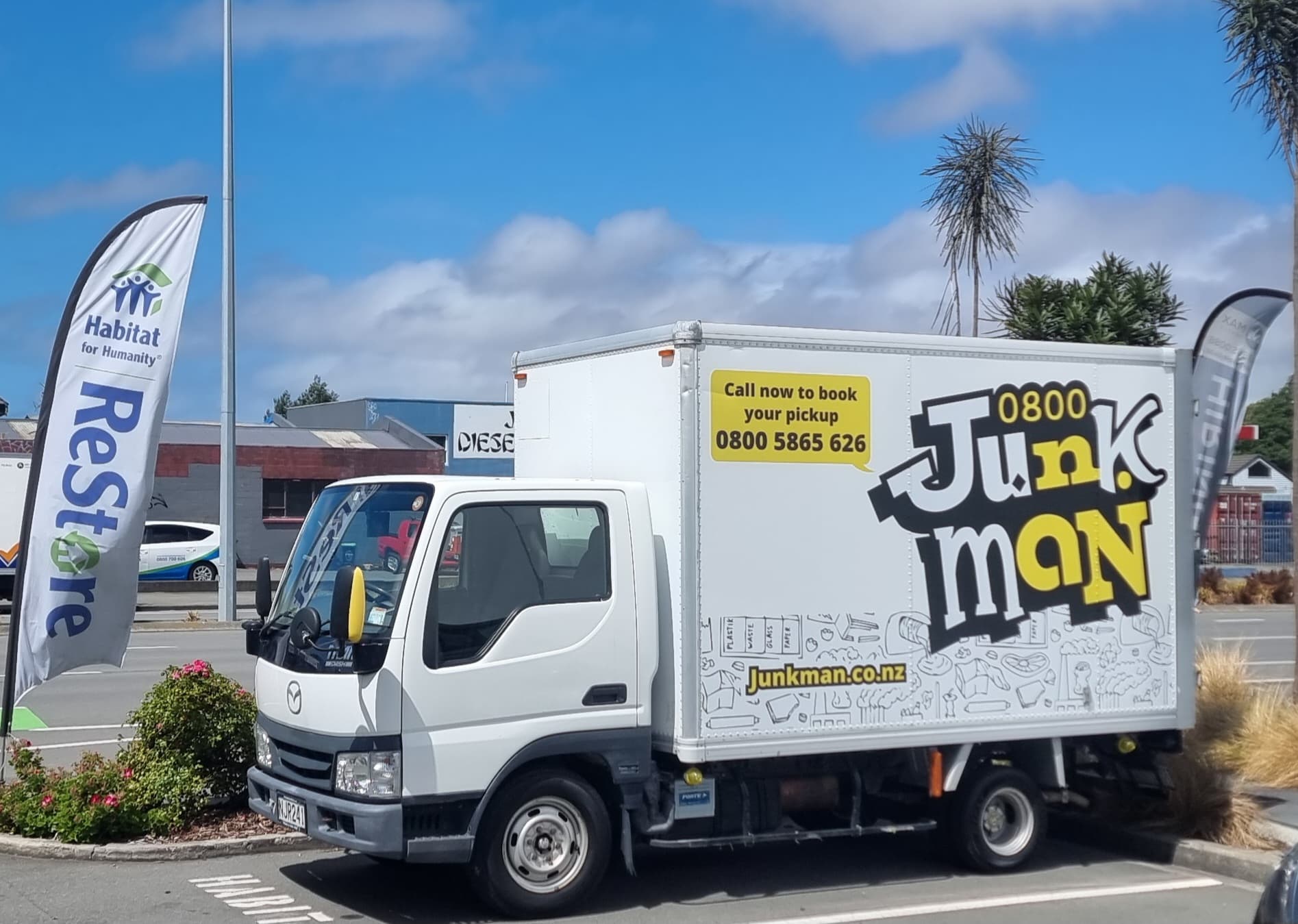 Junkman — Property Maintenance Services in Christchurch