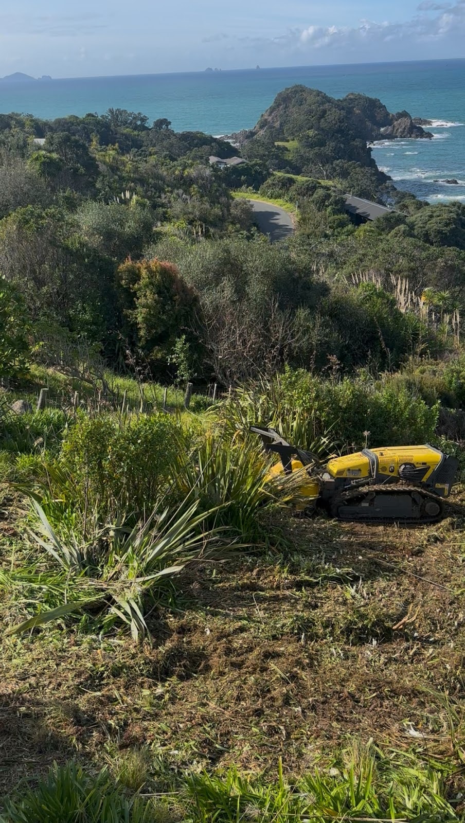 Robotank Land Clearing — Agricultural Services in Loburn
