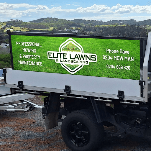 Elite Lawns and Landscaping: Mowing, property Maintenance, tree work