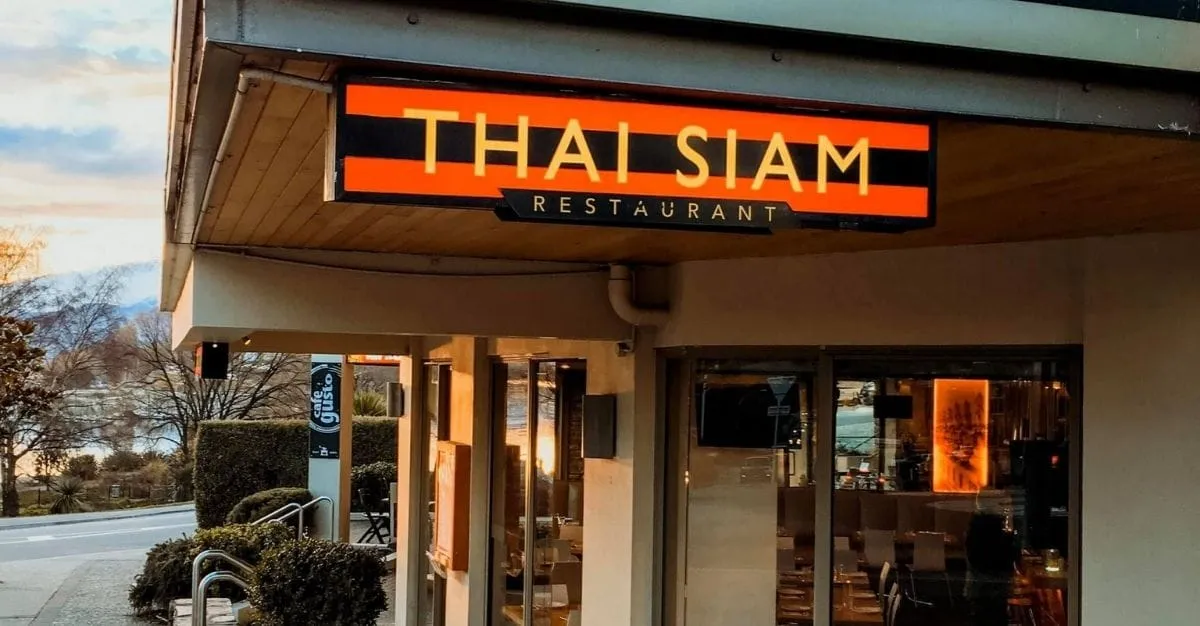 Thai Siam Restaurant — Restaurants in Wānaka