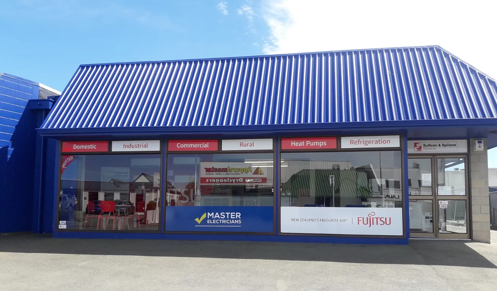 Sullivan & Spillane — Electricians in Timaru