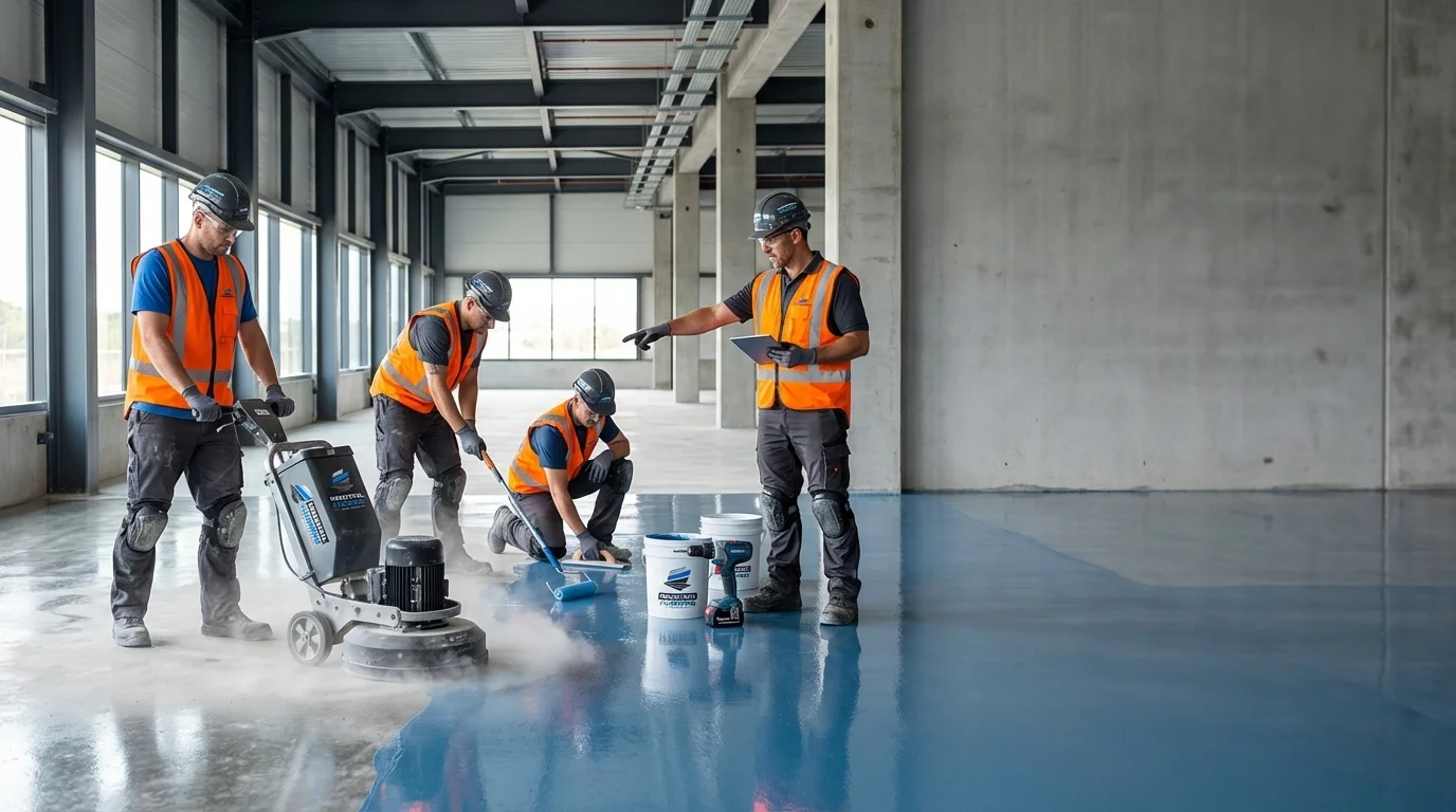 Industrial Flooring Auckland — Flooring Stores in Greenlane