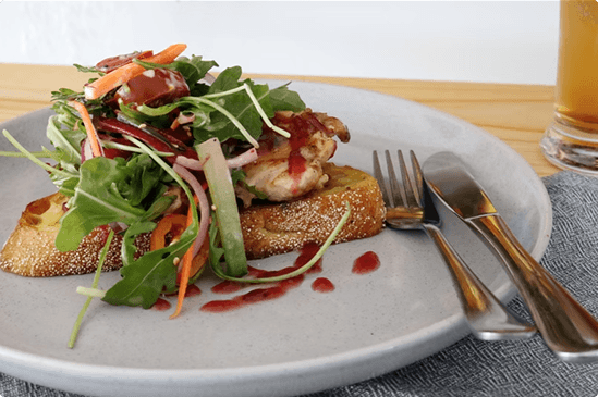 Zenders — Café in Newstead