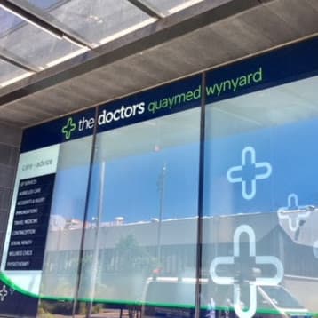 The doctors Quaymed Wynyard