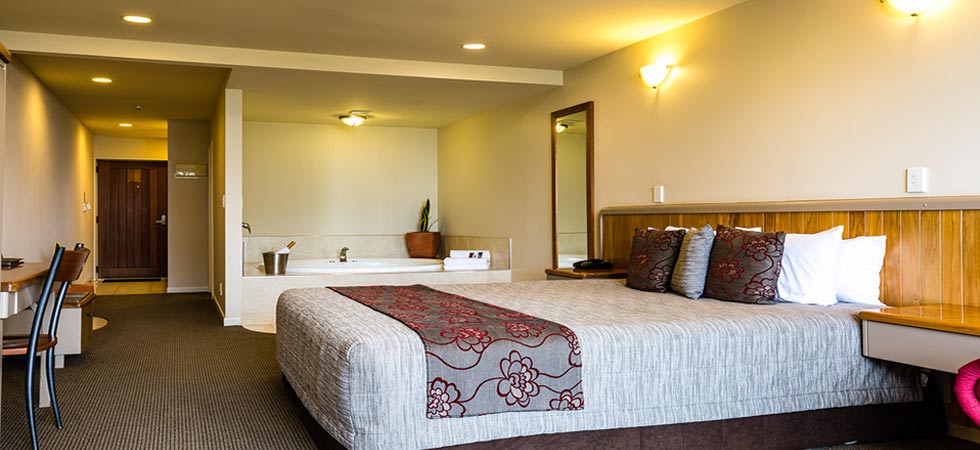 Pebble Beach Motel Inn — Accommodation in Napier