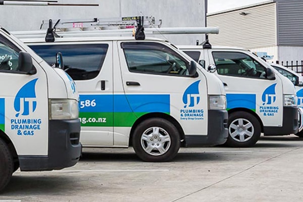 JT Plumbing, Drainage & Gas — Plumbers in Tauranga