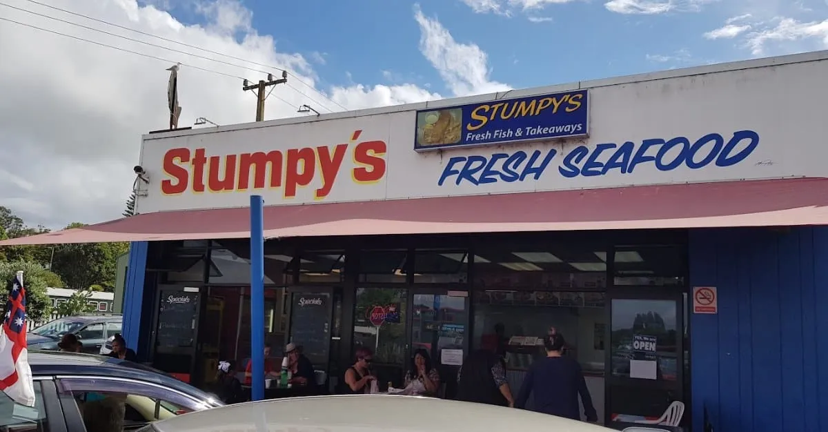 Stumpy’s Fish Kawakawa — Restaurants in Kawakawa
