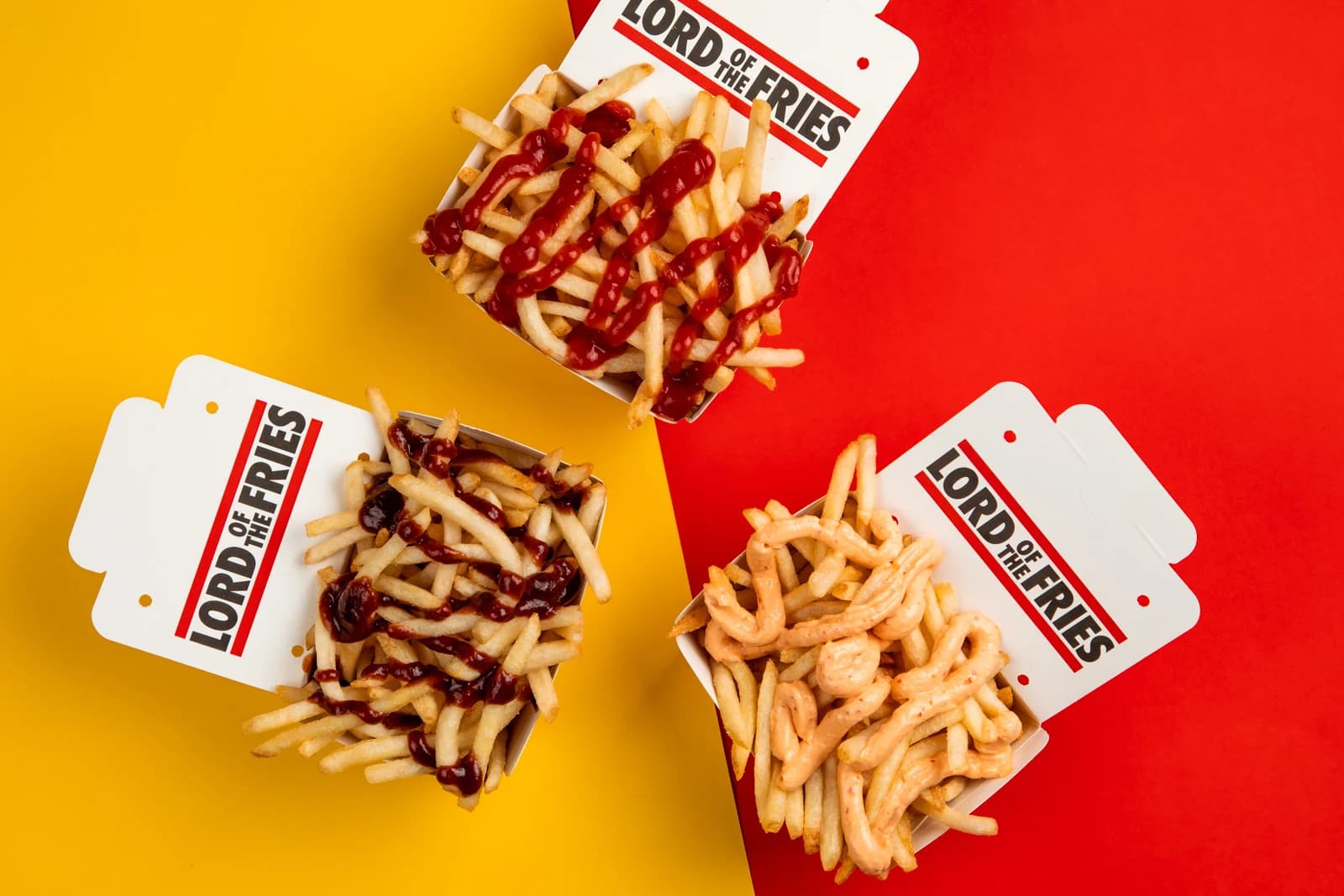 Lord of the Fries — Fast Food in Hamilton