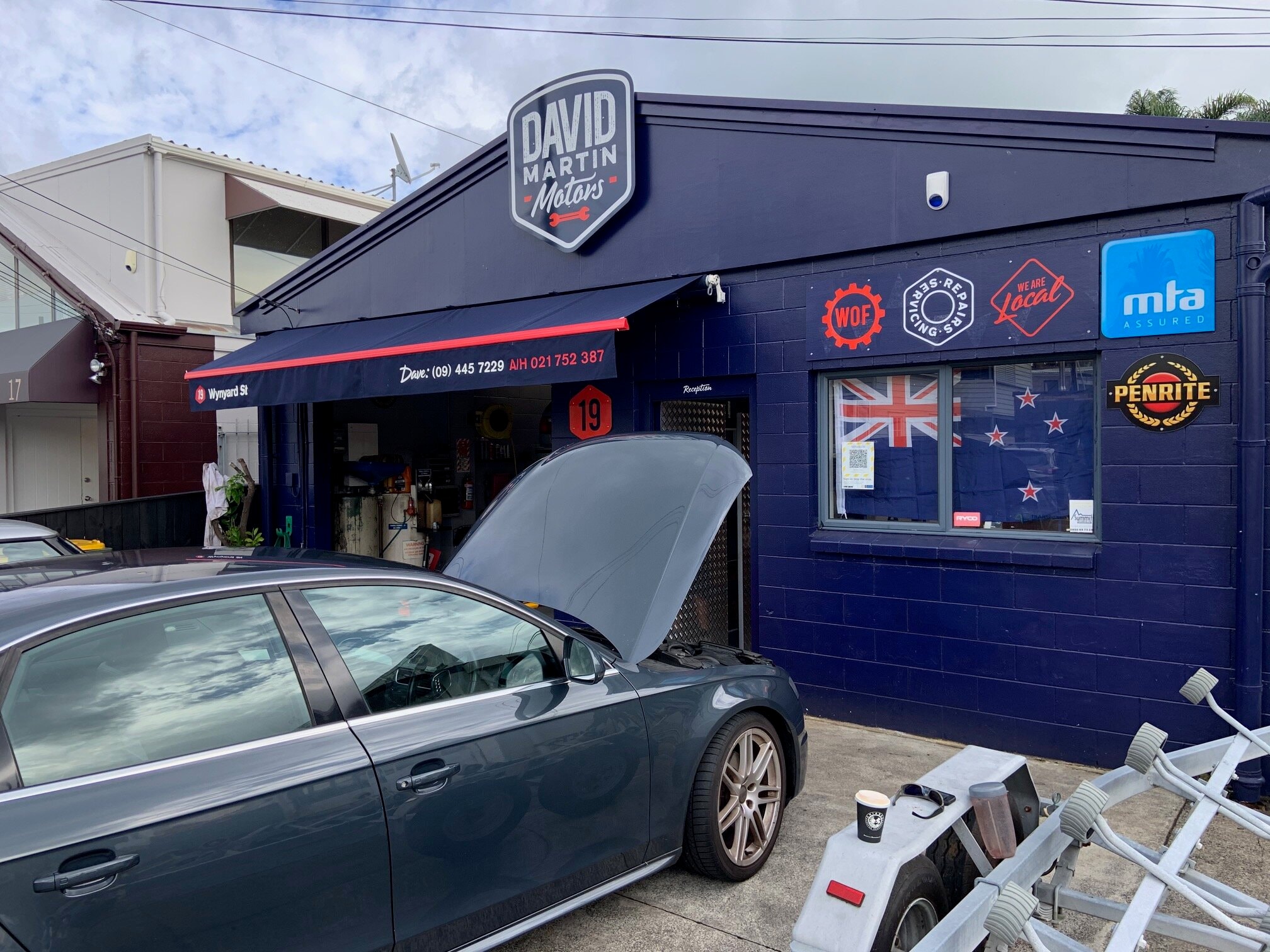 David Martin Motors — Automotive Services in Devonport