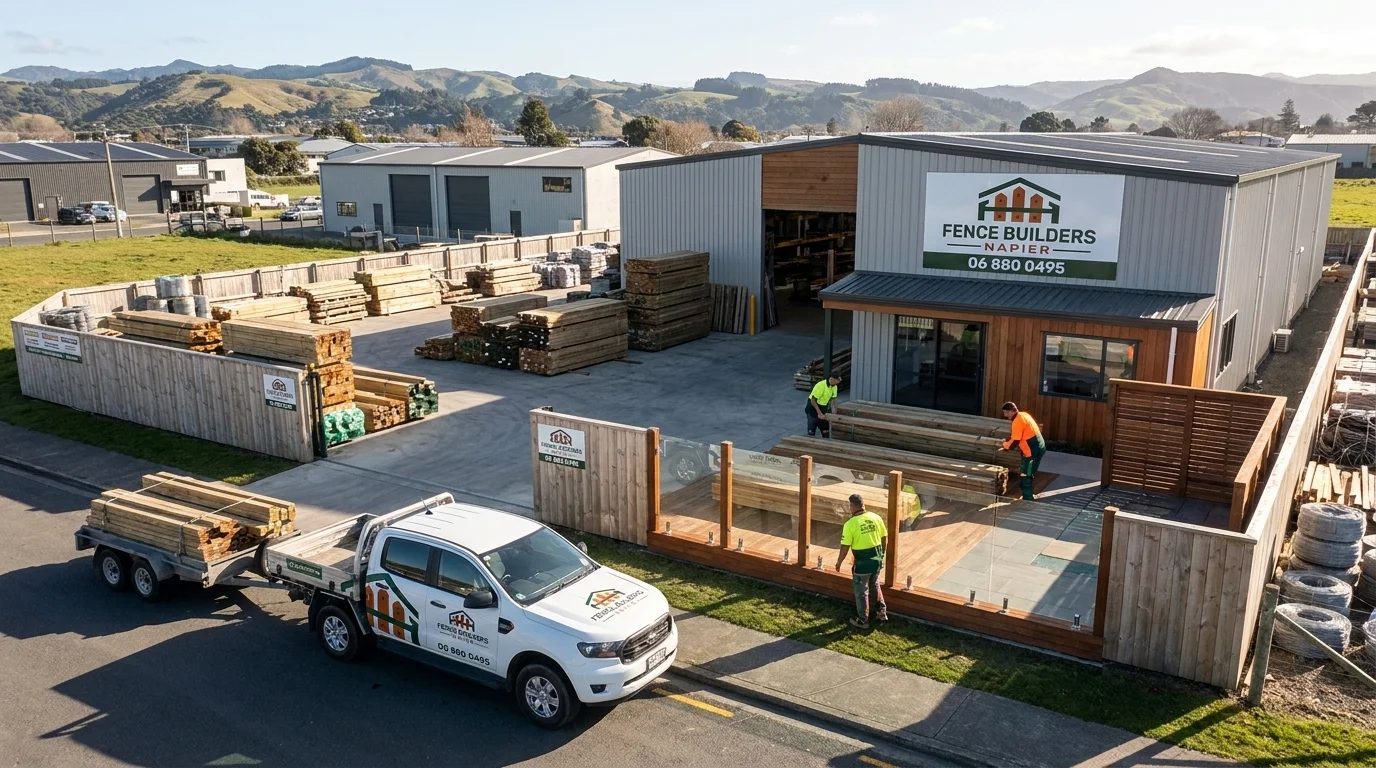 Fence Builders Napier — Builders in Napier
