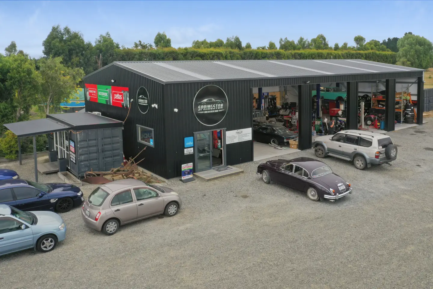 Springston Auto — Mechanics in Springston