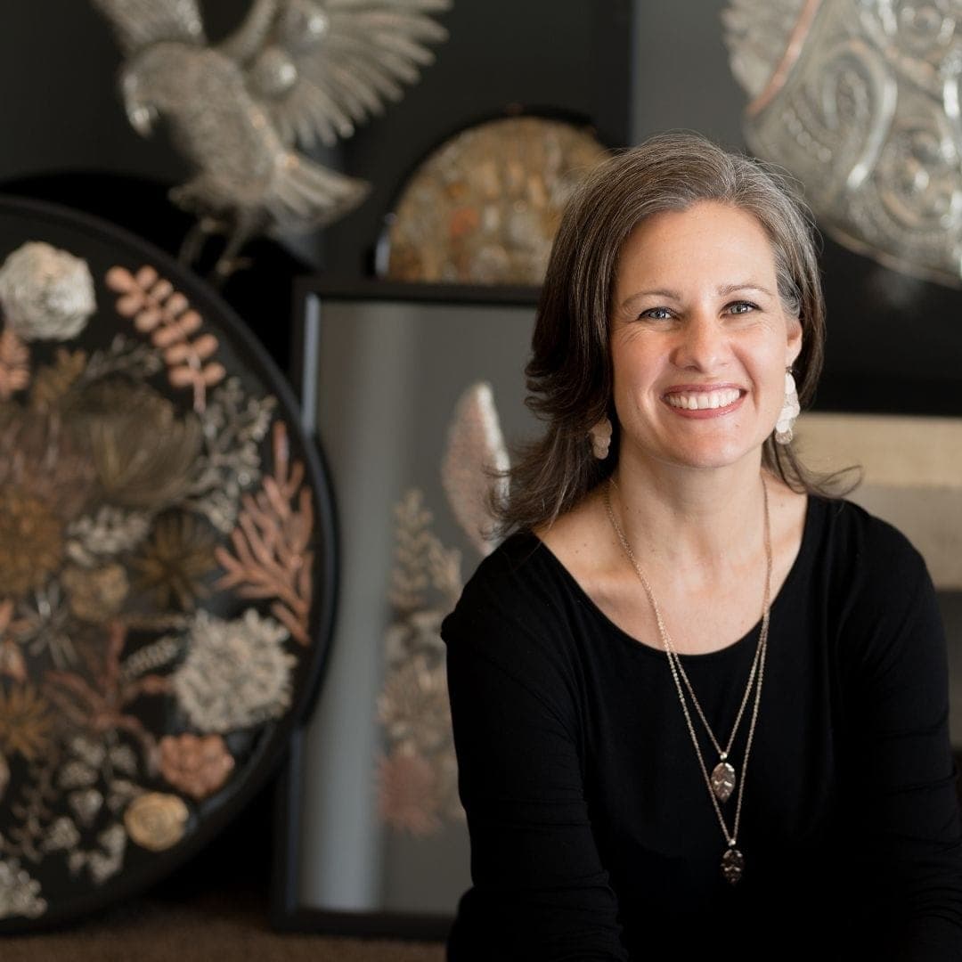 Ninette Kruger Metal Art