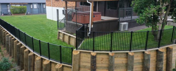 Hamilton Fencing — Builders in Hamilton