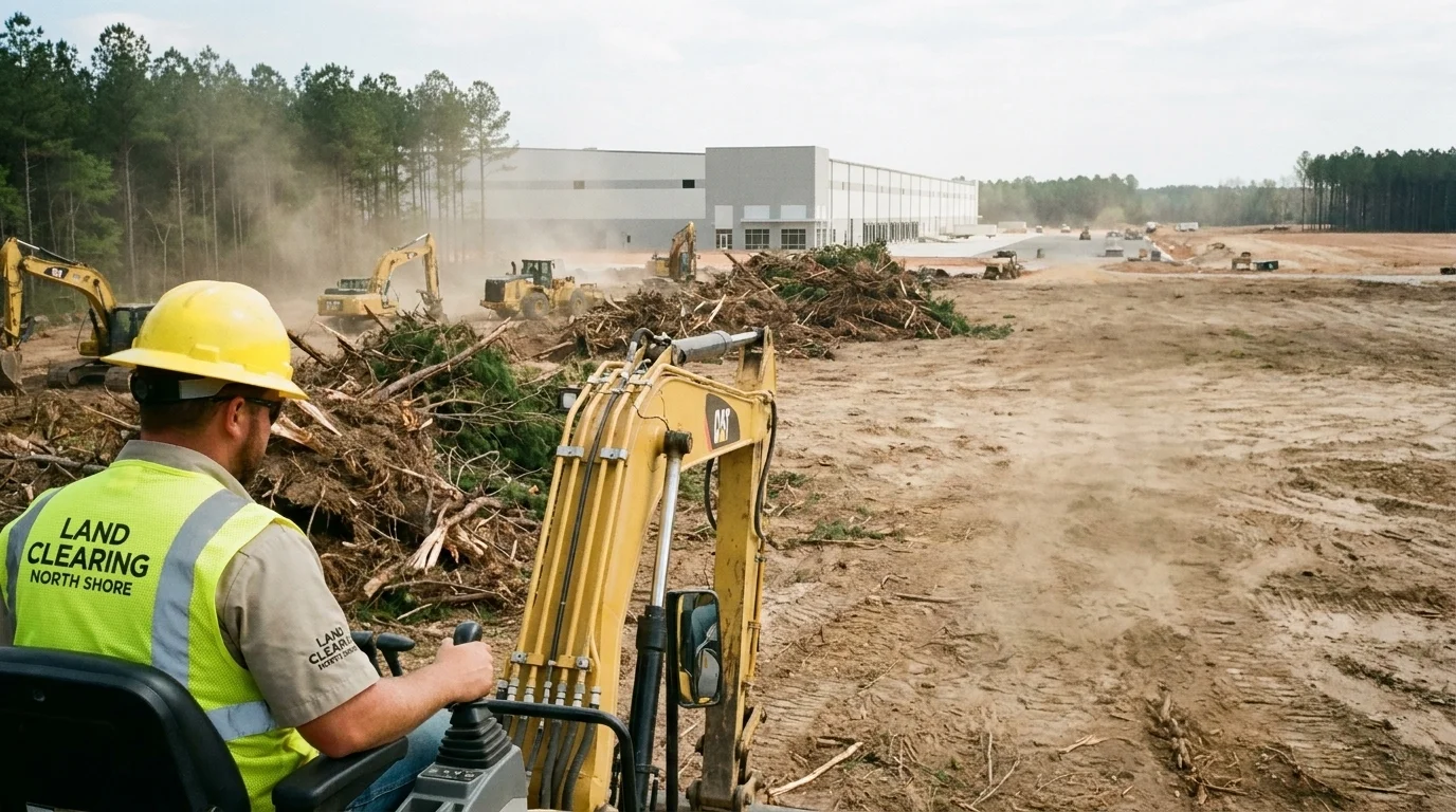 Land Clearing North Shore — Builders in Takapuna