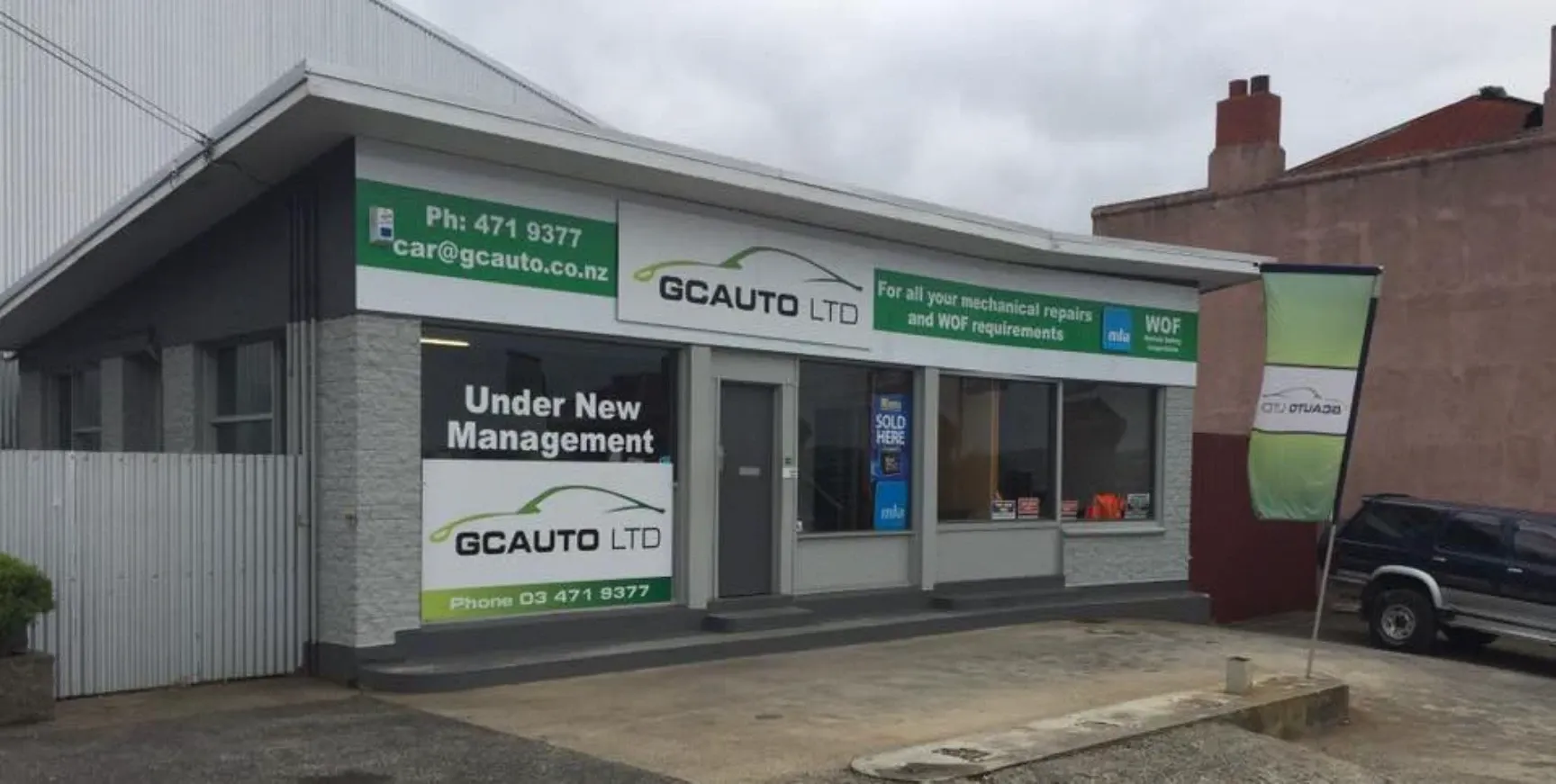 GC Auto — Mechanics in Dunedin