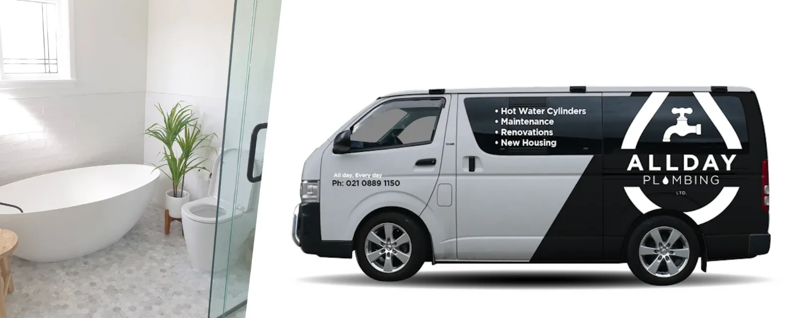 Allday Plumbing Ltd — Plumbers in Orewa