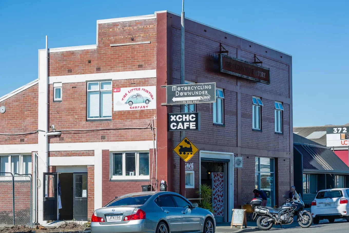 XCHC — Café in Christchurch