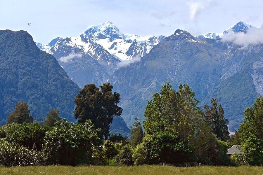 Mt Cook View Motel — Accommodation in Fox Glacier