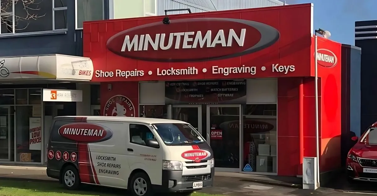 Minuteman Locksmith — Locksmiths in Tauranga
