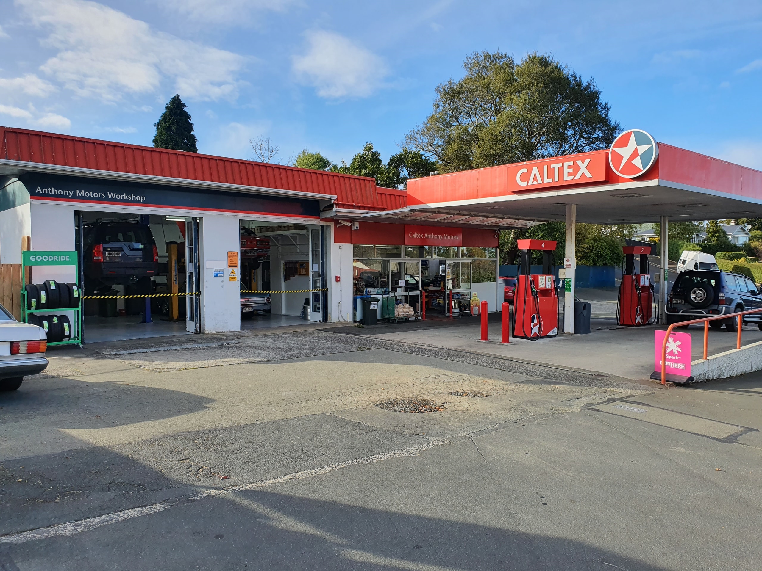 Anthony Motors — Automotive Services in Dunedin
