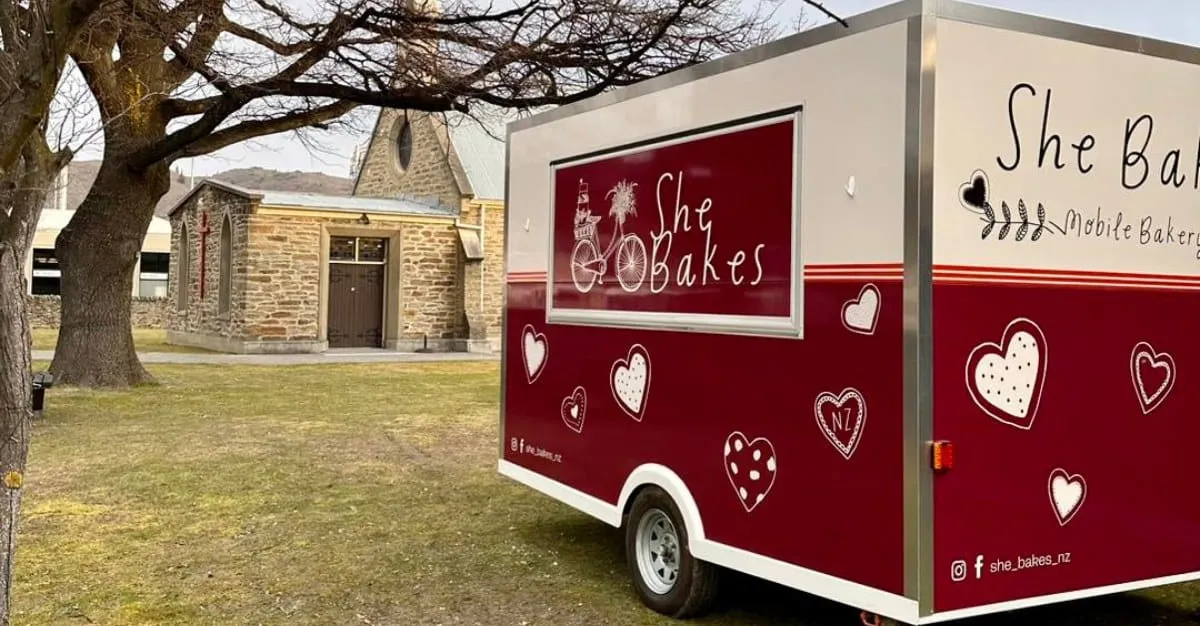 She Bakes NZ — Coffee Shops in Cromwell