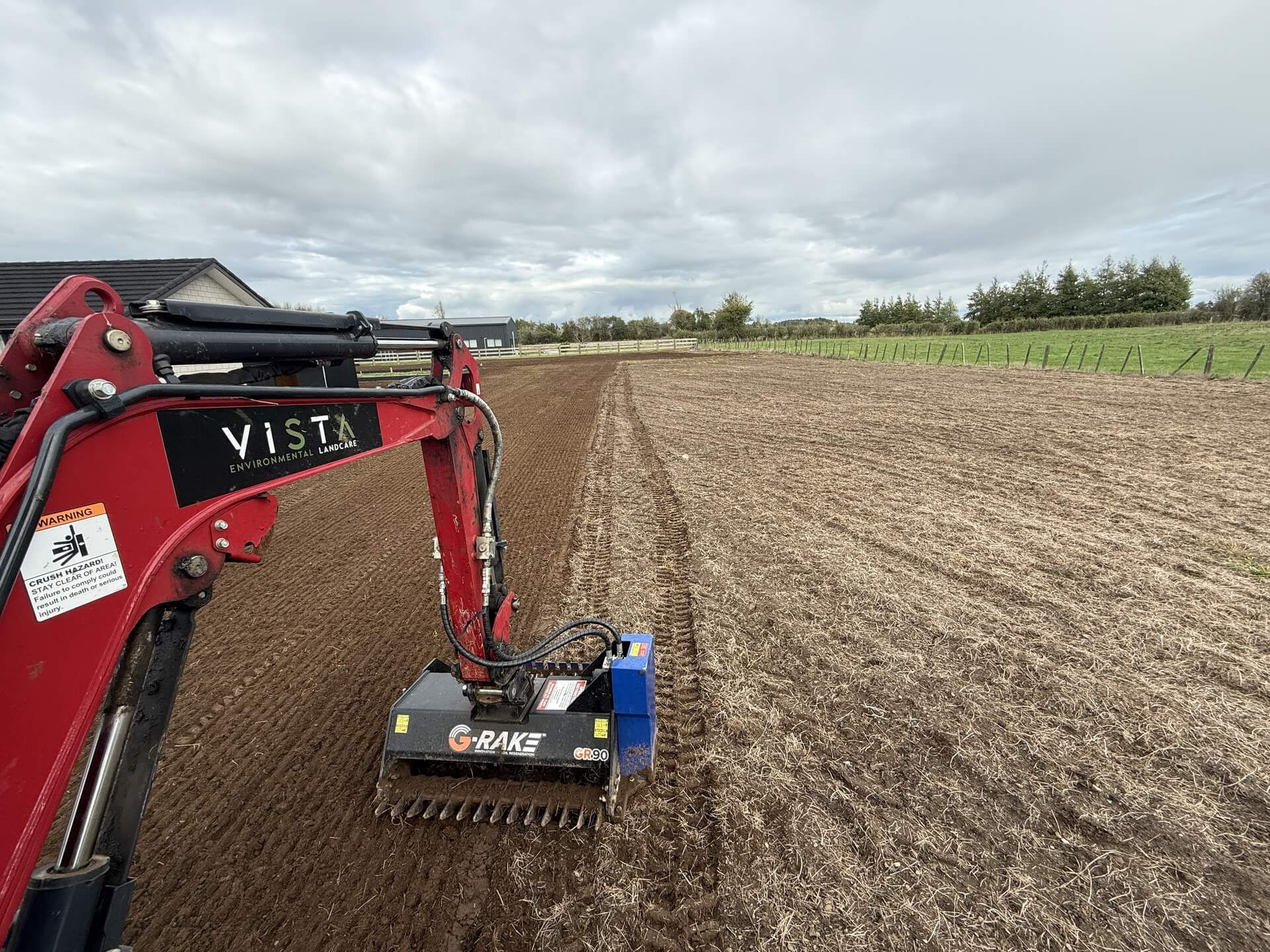 Vista Landcare — Landscaping Services in Auckland