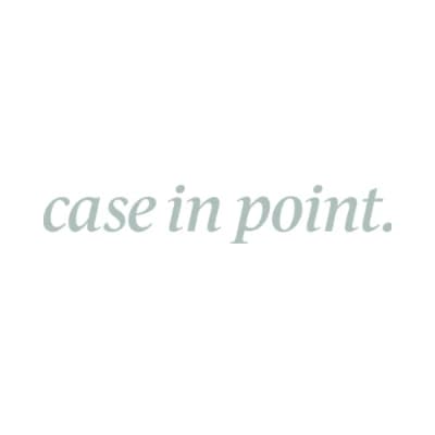 Case In Point (CIP) Design Studio logo